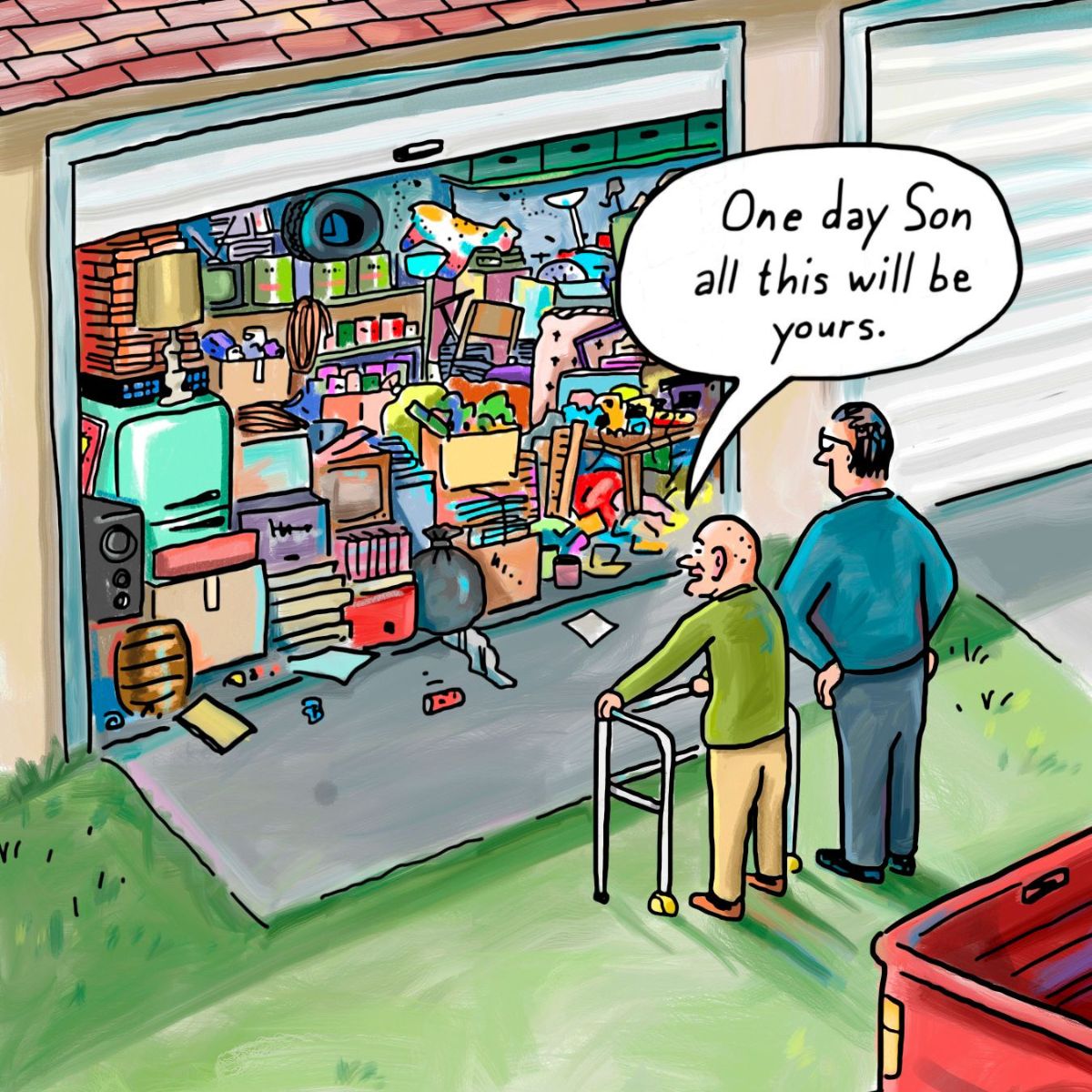 Boost Organizing - Professionele organizing voor rust en overzicht in huis - Opgeruimd Scandinavisch interieur - Hulp van professional organizer Eindhoven.